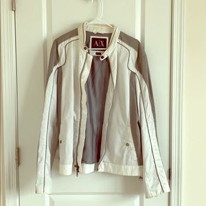 Worn twice, men’s ARMANI EXCHANGE jacket